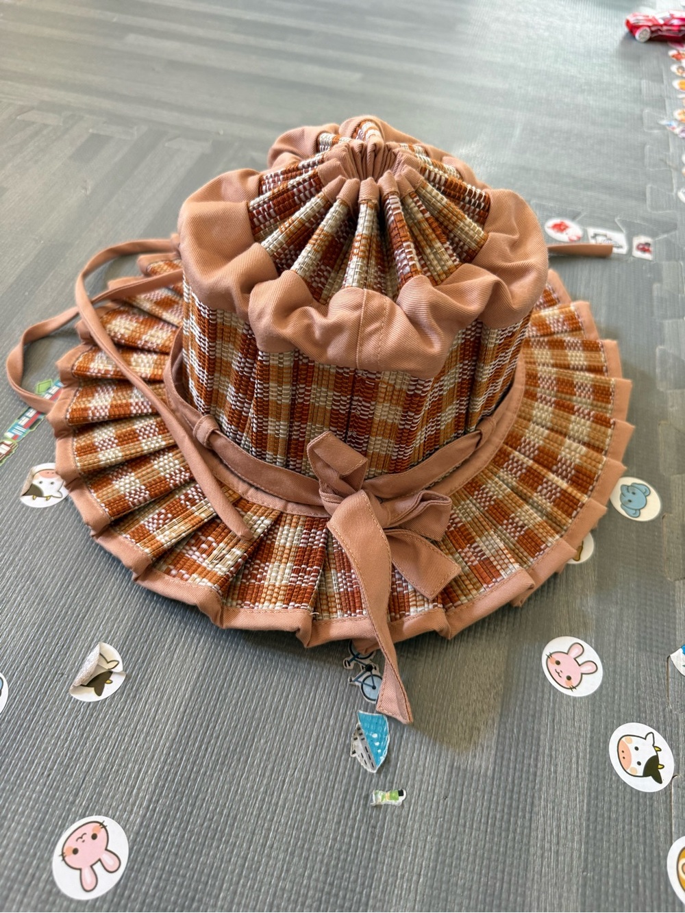 Lorna Murray child island Mayfair hat
